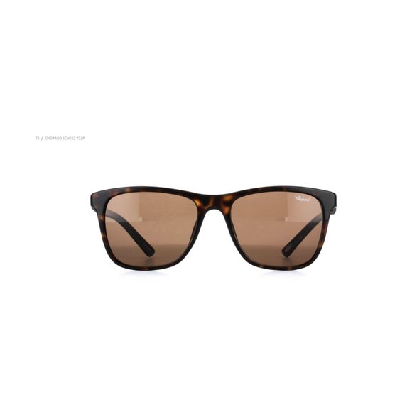 Chopard Square Style Brown Polarized Lens. main image 5